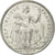 Moneta, Polinesia francese, 2 Francs, 1989, Paris, BB, Alluminio, KM:10