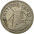 Moneda, Barbados, 25 Cents, 1973, Franklin Mint, MBC, Cobre - níquel, KM:13