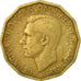 Coin, Great Britain, George VI, 3 Pence, 1943, EF(40-45), Nickel-brass, KM:849