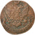 Munten, Rusland, Catherine II, 5 Kopeks, 1792, Annensk, ZF, Koper, KM:59.2