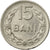 Munten, Roemenië, 15 Bani, 1960, ZF, Nickel Clad Steel, KM:87