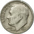 Coin, United States, Roosevelt Dime, Dime, 1969, U.S. Mint, Philadelphia