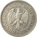 Coin, GERMANY - FEDERAL REPUBLIC, Mark, 1991, Karlsruhe, EF(40-45)