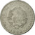 Coin, Romania, 3 Lei, 1963, EF(40-45), Nickel Clad Steel, KM:91