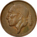 Moneta, Belgio, Baudouin I, 50 Centimes, 1962, BB, Bronzo, KM:149.1