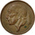 Moneta, Belgia, Baudouin I, 50 Centimes, 1957, EF(40-45), Bronze, KM:149.1
