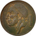 Coin, Belgium, 50 Centimes, 1954, EF(40-45), Bronze, KM:145