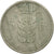 Moneta, Belgia, 5 Francs, 5 Frank, 1963, EF(40-45), Miedź-Nikiel, KM:135.1