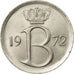 Münze, Belgien, 25 Centimes, 1972, Brussels, VZ, Copper-nickel, KM:154.1