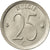 Moneta, Belgia, 25 Centimes, 1972, Brussels, AU(55-58), Miedź-Nikiel, KM:154.1