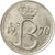 Moneta, Belgia, 25 Centimes, 1970, Brussels, AU(55-58), Miedź-Nikiel, KM:154.1