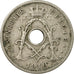 Moneta, Belgia, 5 Centimes, 1910, EF(40-45), Miedź-Nikiel, KM:67