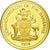 Moneda, Bahamas, Elizabeth II, Cent, 1974, Franklin Mint, EBC, Latón, KM:59