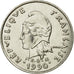 Moneta, Nowa Kaledonia, 10 Francs, 1990, Paris, EF(40-45), Nikiel, KM:11