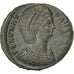 Moneda, Fausta, Nummus, Thessalonica, EBC, Cobre, RIC:162 B