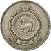 Munten, Ceylon, Elizabeth II, Rupee, 1965, ZF, Copper-nickel, KM:133