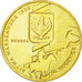 Coin, Poland, 2 Zlote, 2010, Warsaw, EF(40-45), Brass, KM:735