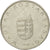 Moneta, Ungheria, 10 Forint, 2002, BB, Rame-nichel, KM:695