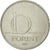 Moneta, Węgry, 10 Forint, 2006, EF(40-45), Miedź-Nikiel, KM:695