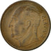 Coin, Norway, Olav V, 5 Öre, 1960, EF(40-45), Bronze, KM:405