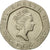 Moneta, Wielka Brytania, Elizabeth II, 20 Pence, 1994, EF(40-45), Miedź-Nikiel