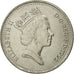 Moneta, Wielka Brytania, Elizabeth II, 10 Pence, 1992, AU(55-58), Miedź-Nikiel