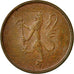 Coin, Norway, Olav V, 5 Öre, 1976, EF(40-45), Bronze, KM:415