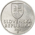 Munten, Slowakije, 10 Halierov, 2002, ZF, Aluminium, KM:17