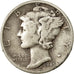 Coin, United States, Mercury Dime, Dime, 1945, U.S. Mint, Philadelphia