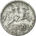 Coin, Spain, 5 Centimos, 1945, VF(20-25), Aluminum, KM:765