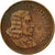 Coin, South Africa, 2 Cents, 1967, EF(40-45), Bronze, KM:66.2