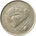 Moneda, Malasia, 20 Sen, 1992, MBC, Cobre - níquel, KM:52