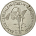 Coin, West African States, 100 Francs, 1990, Paris, EF(40-45), Nickel, KM:4