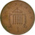 Moneda, Gran Bretaña, Elizabeth II, Penny, 1982, MBC, Bronce, KM:927