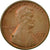 Coin, United States, Lincoln Cent, Cent, 1977, U.S. Mint, Philadelphia