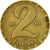 Monnaie, Hongrie, 2 Forint, 1970, TTB, Laiton, KM:591
