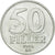 Moneta, Ungheria, 50 Fillér, 1984, Budapest, BB, Alluminio, KM:574