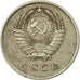 Moneda, Rusia, 20 Kopeks, 1977, Saint-Petersburg, MBC, Cobre - níquel - cinc