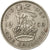 Münze, Großbritannien, George VI, Shilling, 1950, SS, Copper-nickel, KM:877