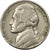 Coin, United States, Jefferson Nickel, 5 Cents, 1966, U.S. Mint, Philadelphia