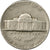 Coin, United States, Jefferson Nickel, 5 Cents, 1966, U.S. Mint, Philadelphia
