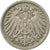 Coin, GERMANY - EMPIRE, Wilhelm II, 5 Pfennig, 1906, Munich, VF(30-35)