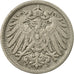 Monnaie, GERMANY - EMPIRE, Wilhelm II, 5 Pfennig, 1906, Munich, TB+