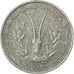 Monnaie, West African States, Franc, 1975, Paris, TTB, Aluminium, KM:3.1