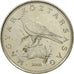 Moneta, Węgry, 5 Forint, 2001, Budapest, EF(40-45), Mosiądz niklowy, KM:694