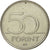 Moneta, Ungheria, 5 Forint, 2001, Budapest, BB, Nichel-ottone, KM:694