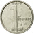 Moneta, Belgia, Albert II, Franc, 1996, EF(40-45), Nikiel platerowany żelazem