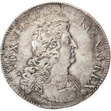 Francia, Louis XIV, Écu aux insignes, Ecu, 1701, Paris, BB, Argento, KM:329....