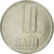 Coin, Romania, 10 Bani, 2005, Bucharest, EF(40-45), Nickel plated steel, KM:191