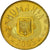 Coin, Romania, Ban, 2005, EF(40-45), Brass plated steel, KM:189